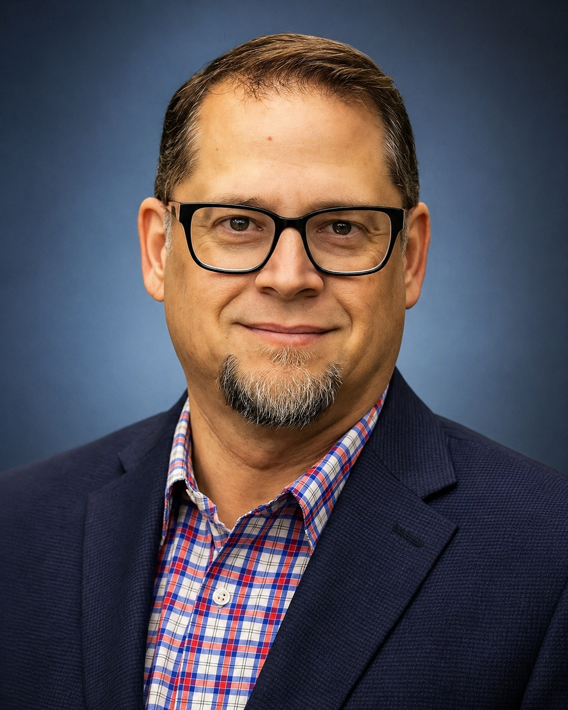 Portrait of Jason Alves, editor of Rutherford Recipe Chronicles